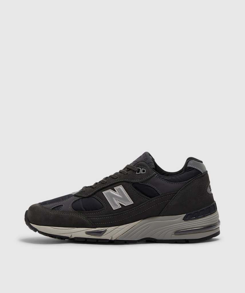 New Balance Miuk M991 Sneaker (Grey - 6.5) - Size 6.5